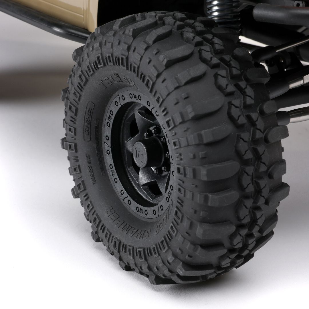 AXI-2062T1 Axial SCX10 III 1987 Toyota SR5 1/10 RTR 4WD Electric Rock Crawler (Tan) w/2.4GHz Radio