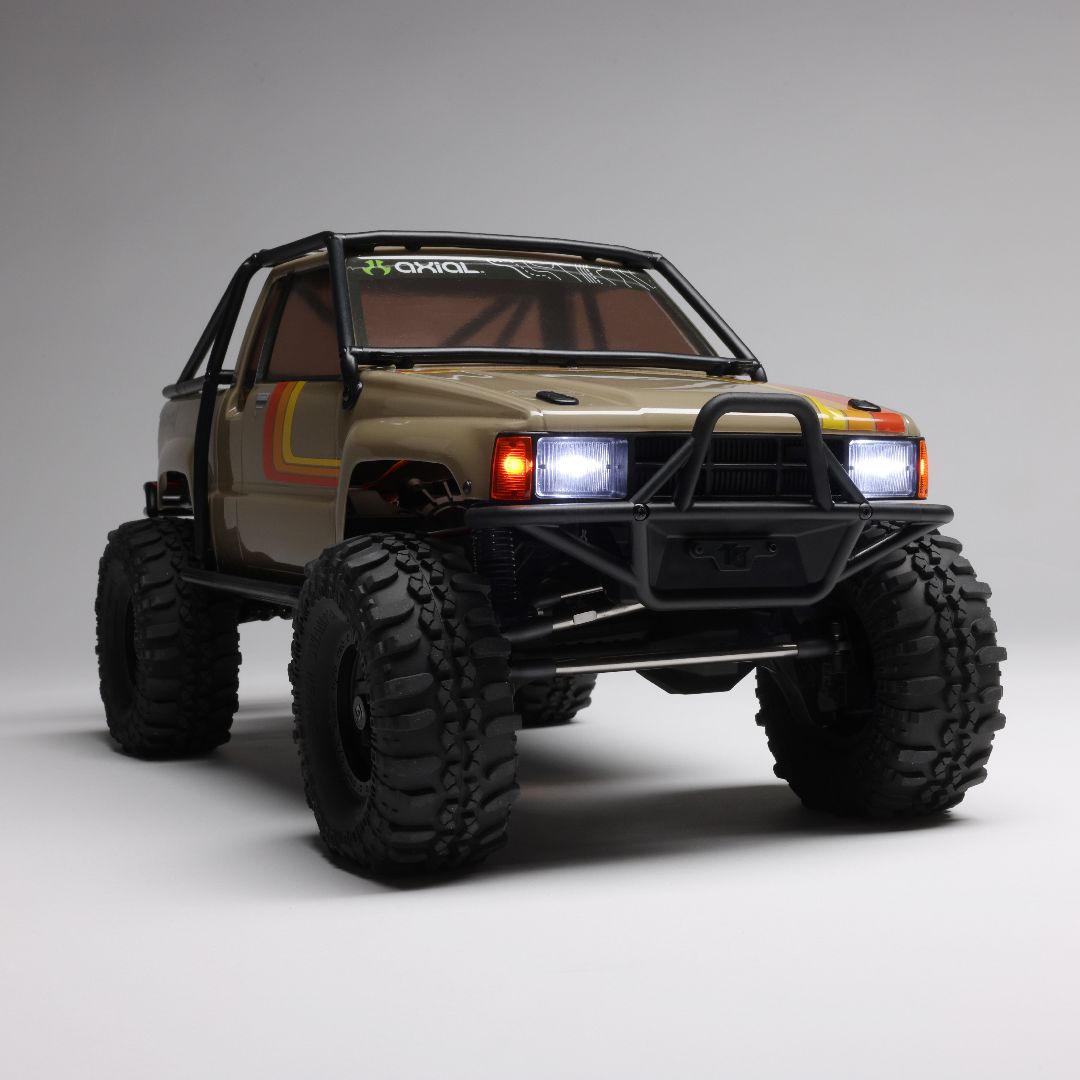 AXI-2062T1 Axial SCX10 III 1987 Toyota SR5 1/10 RTR 4WD Electric Rock Crawler (Tan) w/2.4GHz Radio