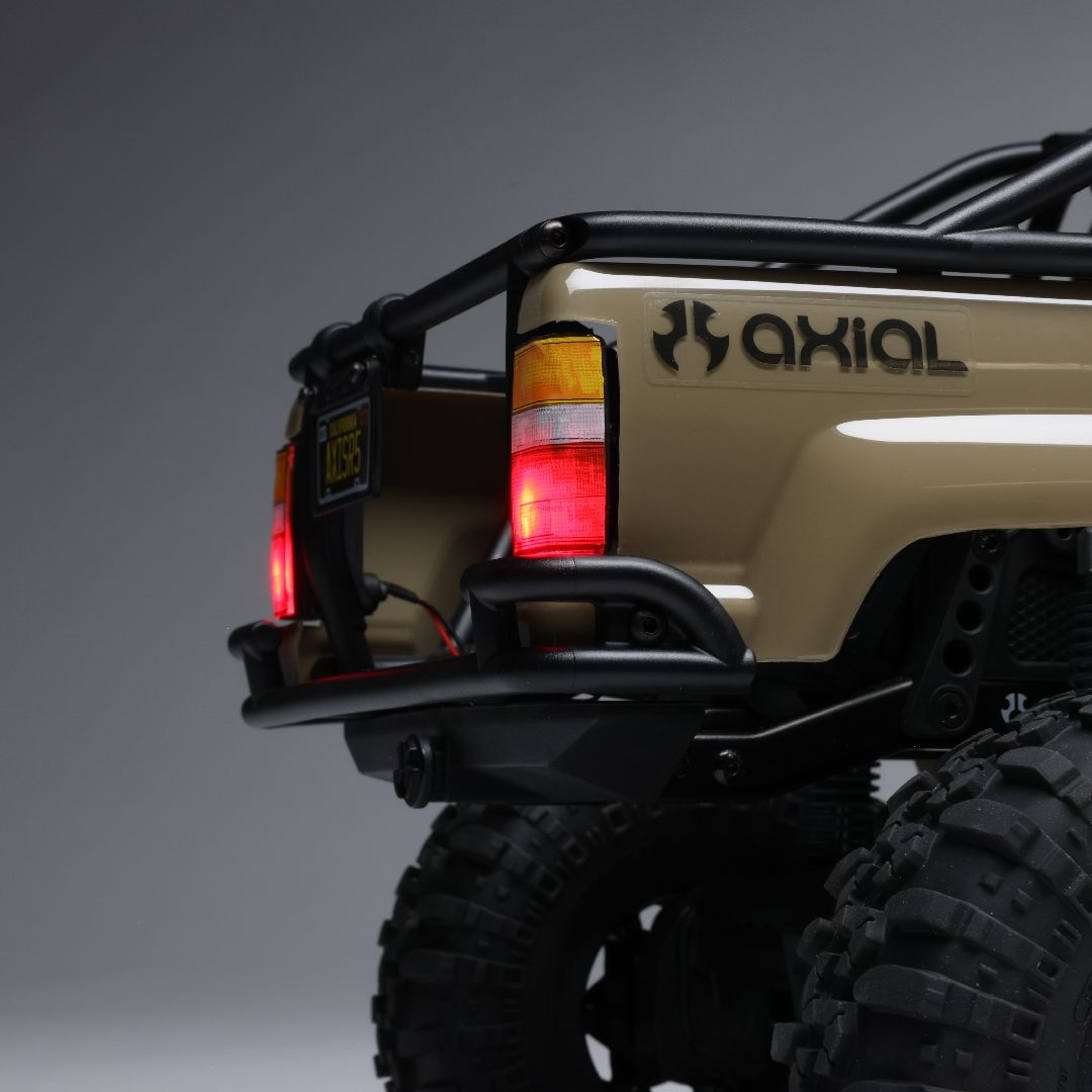 AXI-2062T1 Axial SCX10 III 1987 Toyota SR5 1/10 RTR 4WD Electric Rock Crawler (Tan) w/2.4GHz Radio