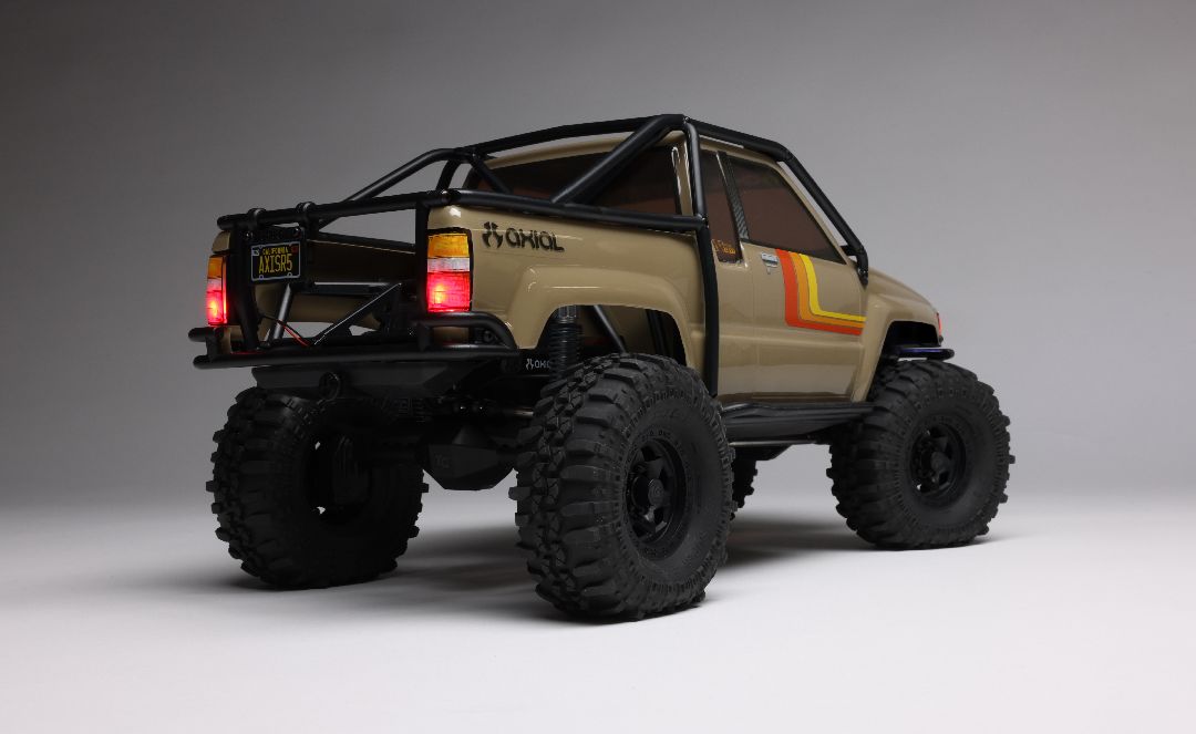 AXI-2062T1 Axial SCX10 III 1987 Toyota SR5 1/10 RTR 4WD Electric Rock Crawler (Tan) w/2.4GHz Radio