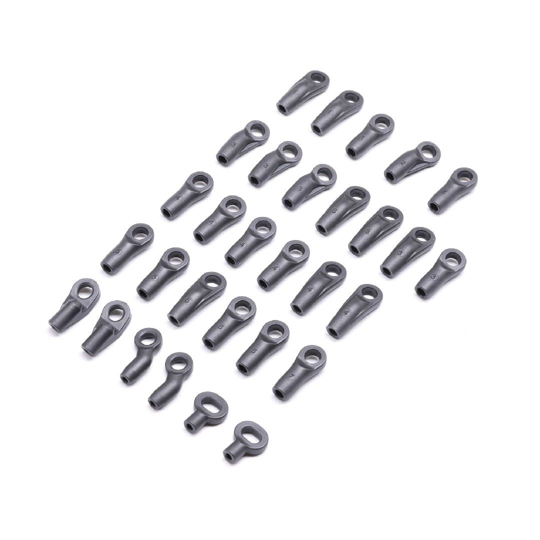 AXI-2065 Axial HD Rod Ends M4 (20): Capra 1.9 UTB