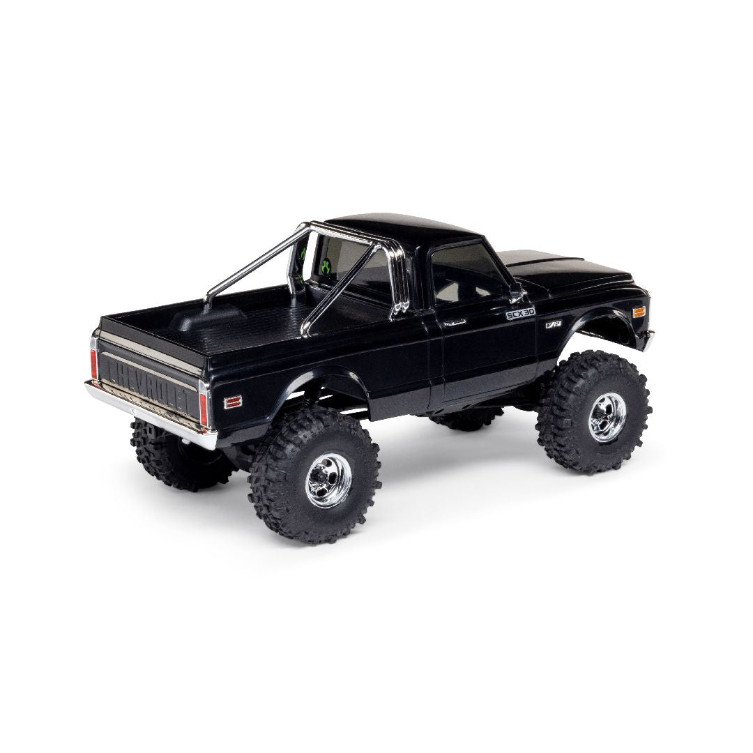 AXI-2260T2 Axial 1/30 SCX30 Chevrolet K10 Brushed 4x4 RTR (Battery & Charger Included) Black