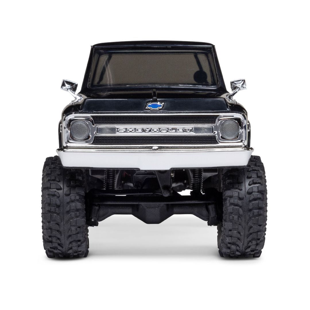 AXI-2260T2 Axial 1/30 SCX30 Chevrolet K10 Brushed 4x4 RTR (Battery & Charger Included) Black