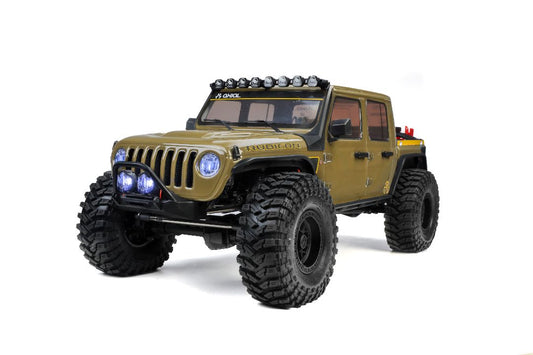 AXI-2443T2 Axial 1/10 SCX10 III Jeep JT Gladiator 4X4 RTR - Green