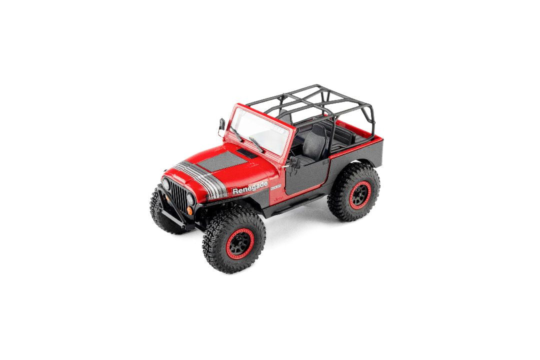 AXI-3273T1 Axial 1/30 SCX30 Jeep CJ-7 Renegade 4X4 RTR - Genright Red