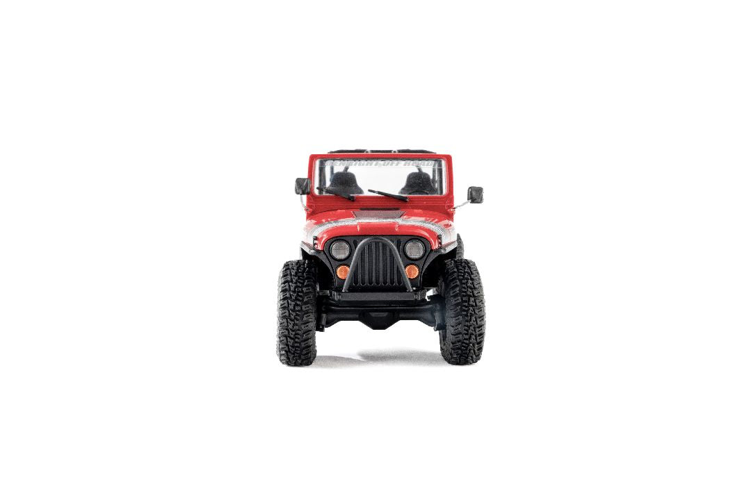 AXI-3273T1 Axial 1/30 SCX30 Jeep CJ-7 Renegade 4X4 RTR - Genright Red