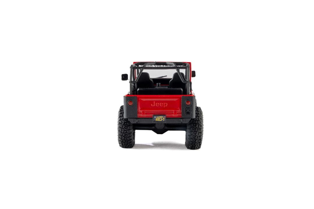 AXI-3273T1 Axial 1/30 SCX30 Jeep CJ-7 Renegade 4X4 RTR - Genright Red