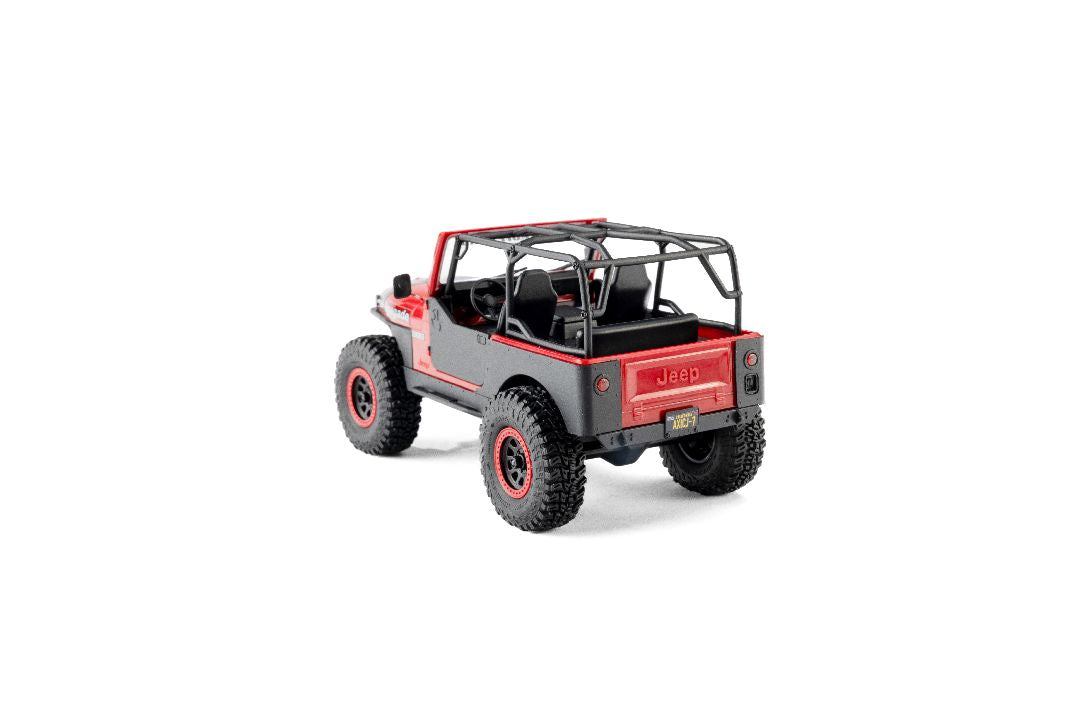 AXI-3273T1 Axial 1/30 SCX30 Jeep CJ-7 Renegade 4X4 RTR - Genright Red