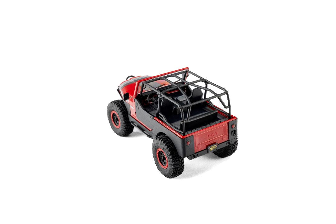 AXI-3273T1 Axial 1/30 SCX30 Jeep CJ-7 Renegade 4X4 RTR - Genright Red