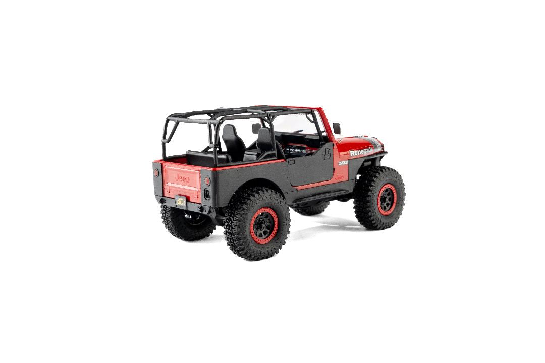 AXI-3273T1 Axial 1/30 SCX30 Jeep CJ-7 Renegade 4X4 RTR - Genright Red