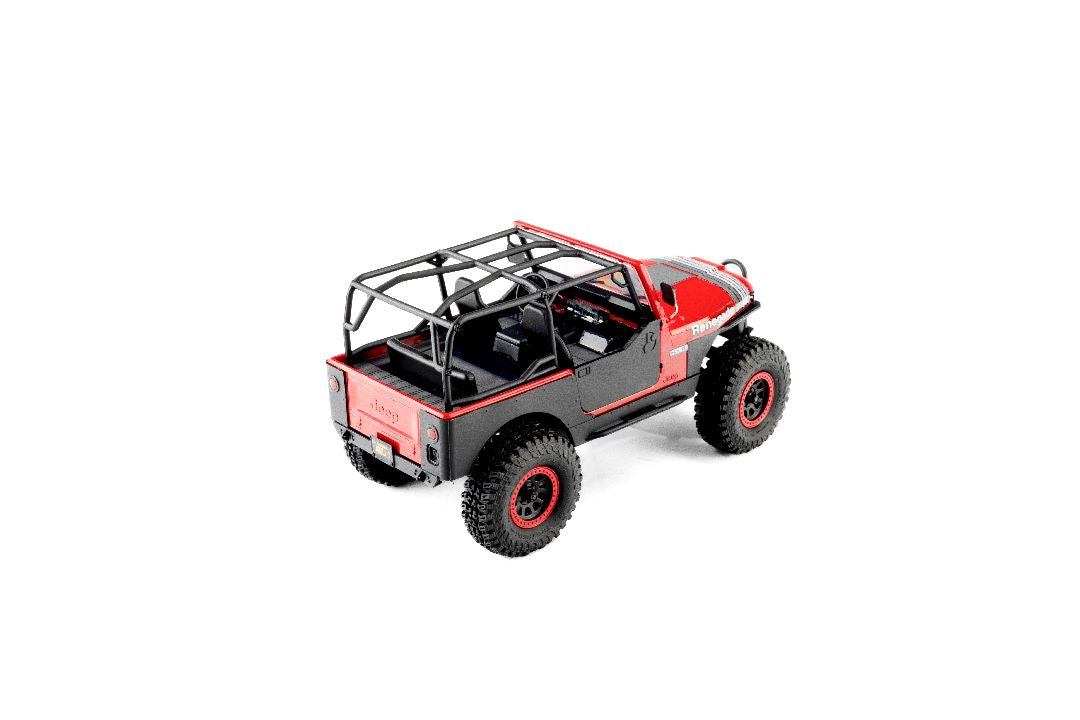 AXI-3273T1 Axial 1/30 SCX30 Jeep CJ-7 Renegade 4X4 RTR - Genright Red