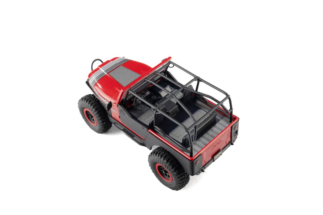 AXI-3273T1 Axial 1/30 SCX30 Jeep CJ-7 Renegade 4X4 RTR - Genright Red