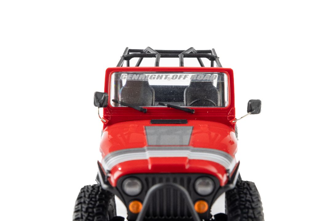 AXI-3273T1 Axial 1/30 SCX30 Jeep CJ-7 Renegade 4X4 RTR - Genright Red