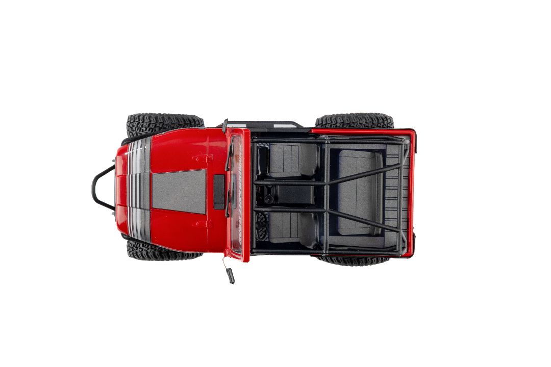 AXI-3273T1 Axial 1/30 SCX30 Jeep CJ-7 Renegade 4X4 RTR - Genright Red