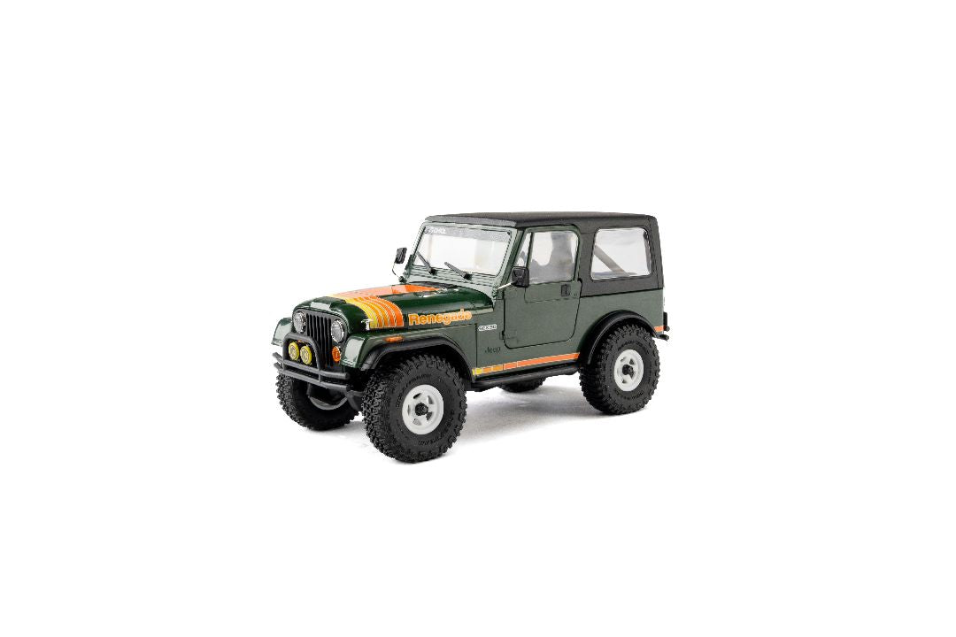 AXI-3273T2 Axial 1/30 SCX30 Jeep CJ-7 Renegade 4X4 RTR - Green