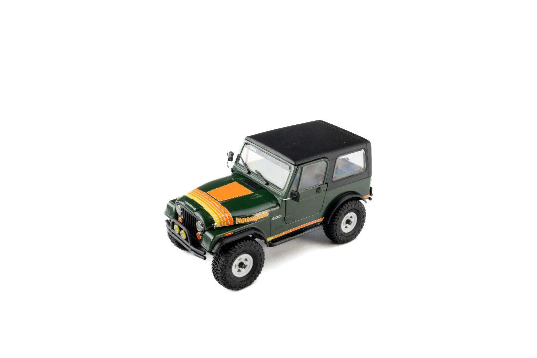 AXI-3273T2 Axial 1/30 SCX30 Jeep CJ-7 Renegade 4X4 RTR - Green