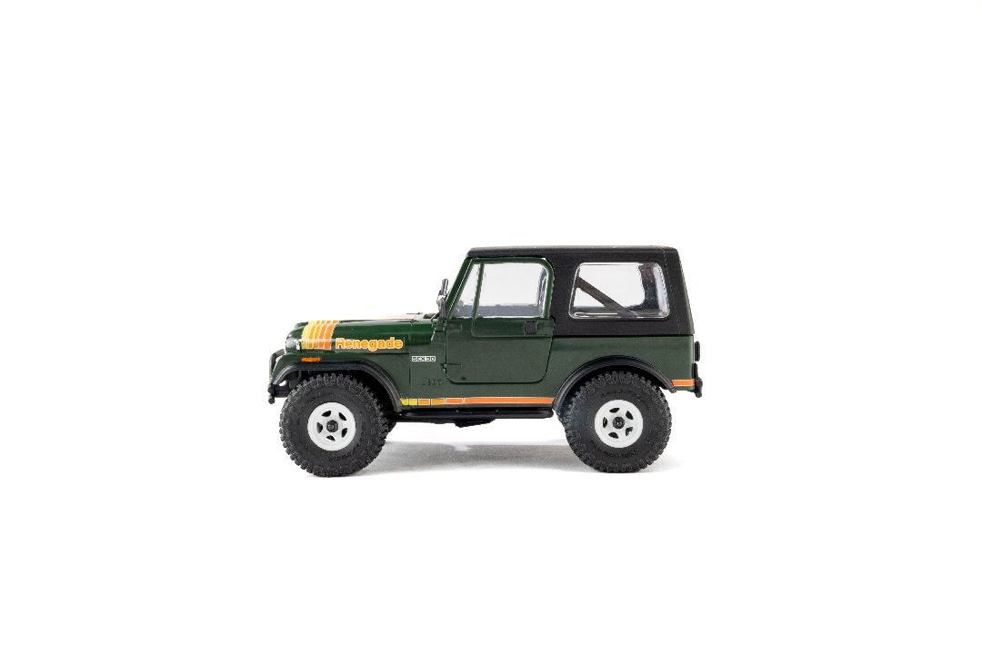 AXI-3273T2 Axial 1/30 SCX30 Jeep CJ-7 Renegade 4X4 RTR - Green