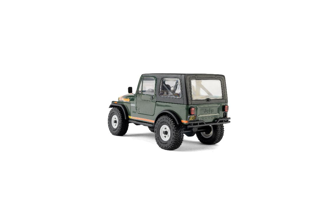 AXI-3273T2 Axial 1/30 SCX30 Jeep CJ-7 Renegade 4X4 RTR - Green