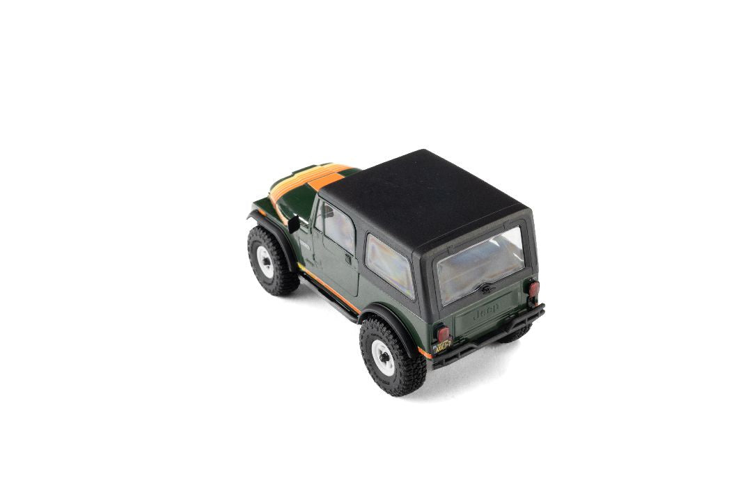 AXI-3273T2 Axial 1/30 SCX30 Jeep CJ-7 Renegade 4X4 RTR - Green