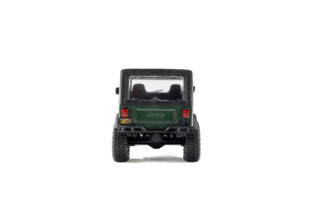 AXI-3273T2 Axial 1/30 SCX30 Jeep CJ-7 Renegade 4X4 RTR - Green