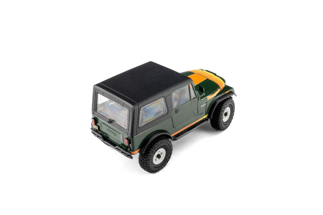 AXI-3273T2 Axial 1/30 SCX30 Jeep CJ-7 Renegade 4X4 RTR - Green