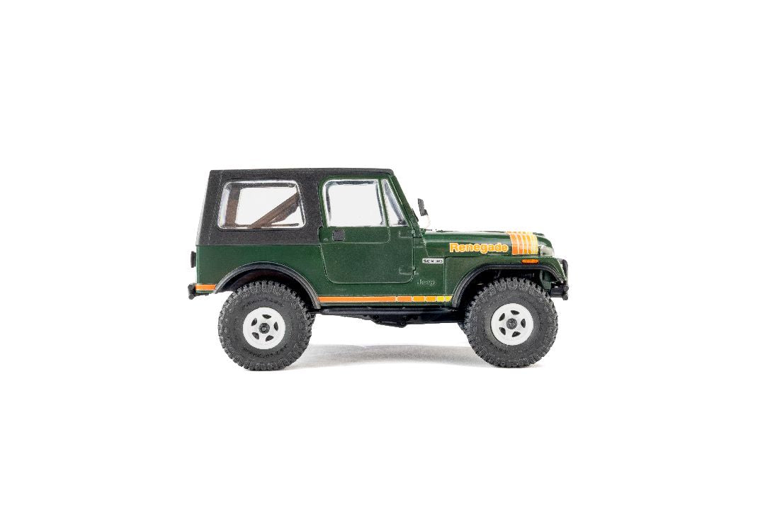AXI-3273T2 Axial 1/30 SCX30 Jeep CJ-7 Renegade 4X4 RTR - Green