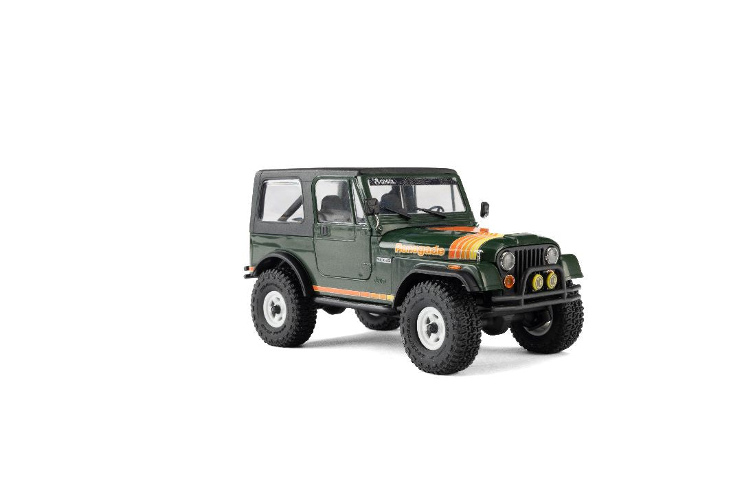 AXI-3273T2 Axial 1/30 SCX30 Jeep CJ-7 Renegade 4X4 RTR - Green