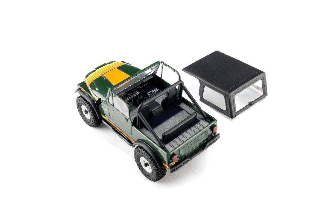 AXI-3273T2 Axial 1/30 SCX30 Jeep CJ-7 Renegade 4X4 RTR - Green