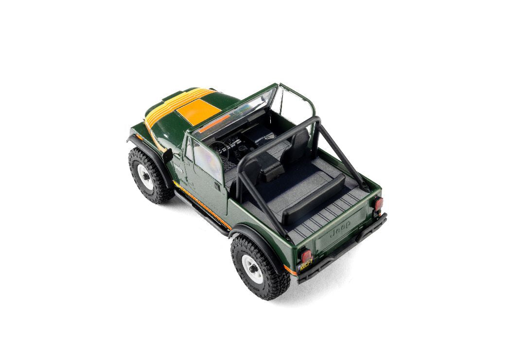 AXI-3273T2 Axial 1/30 SCX30 Jeep CJ-7 Renegade 4X4 RTR - Green