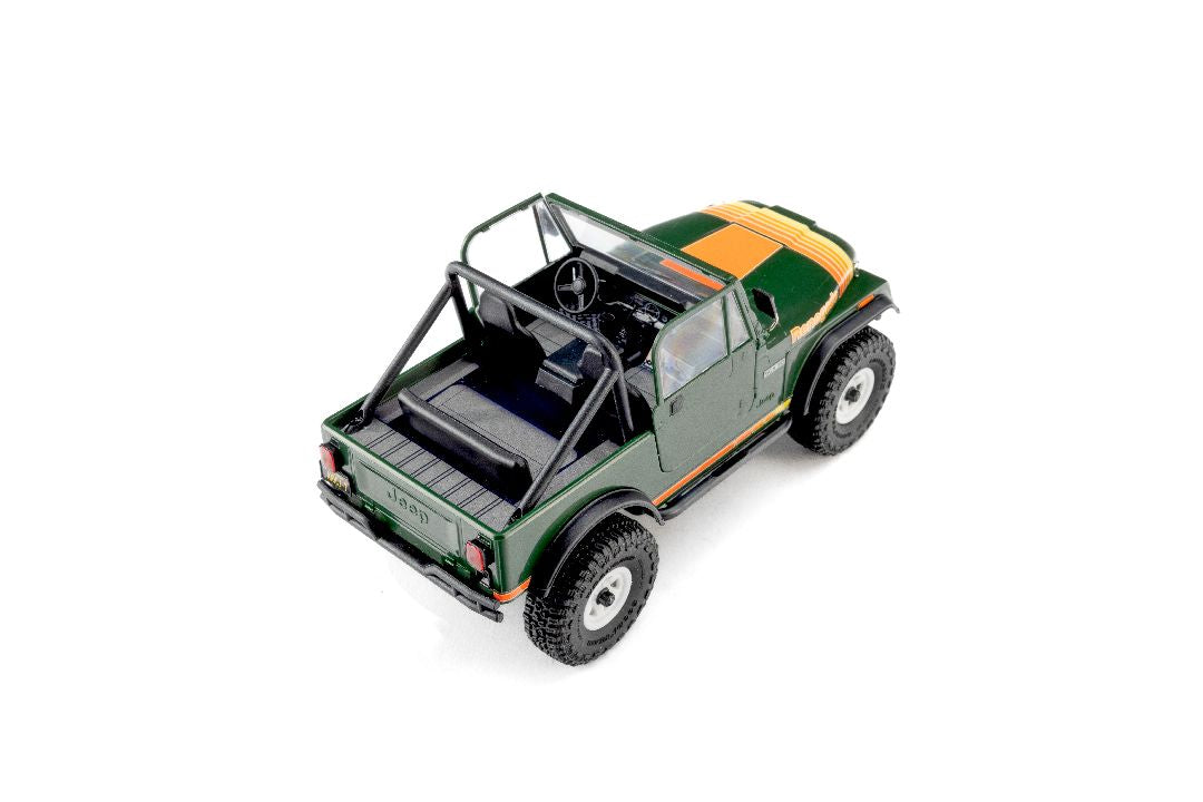 AXI-3273T2 Axial 1/30 SCX30 Jeep CJ-7 Renegade 4X4 RTR - Green