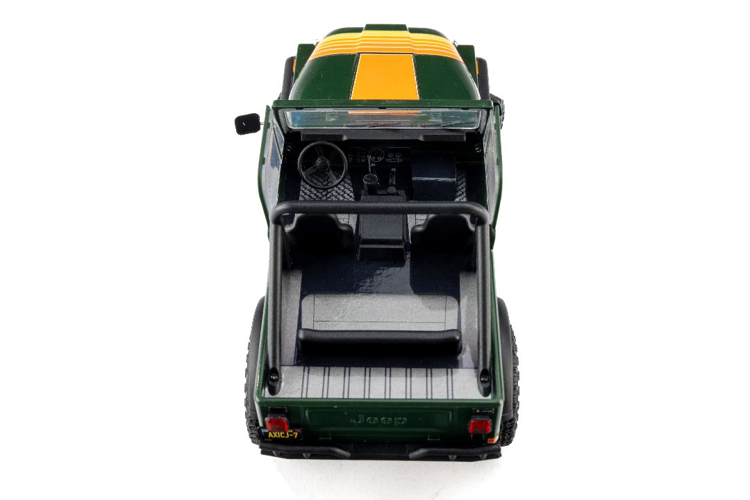 AXI-3273T2 Axial 1/30 SCX30 Jeep CJ-7 Renegade 4X4 RTR - Green
