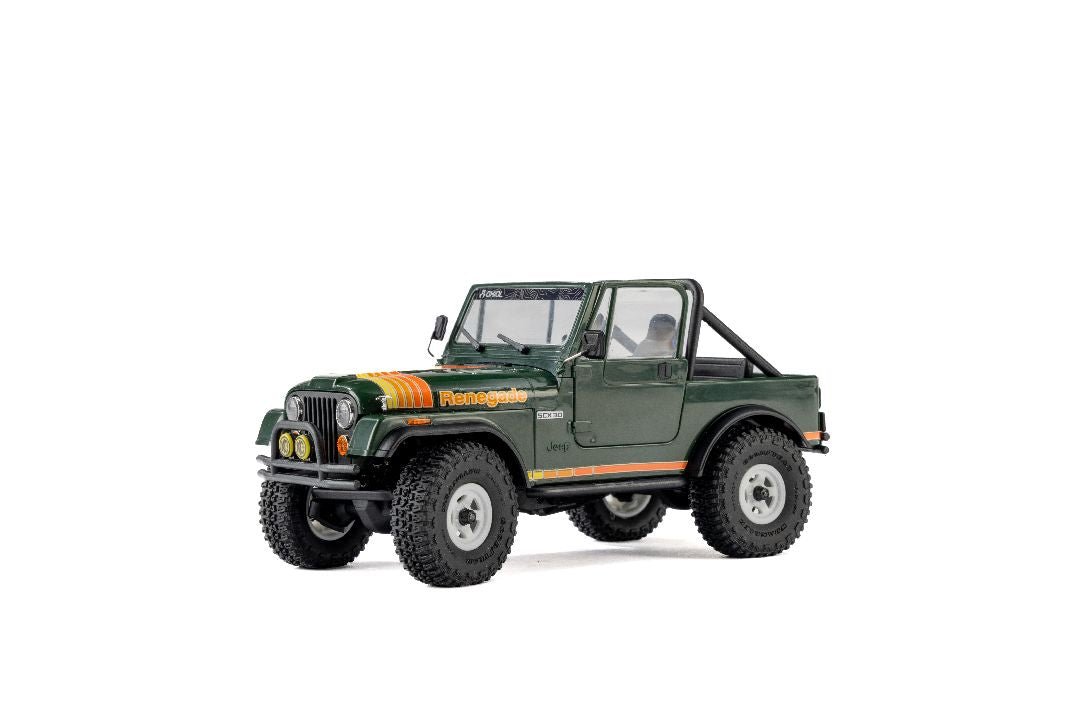 AXI-3273T2 Axial 1/30 SCX30 Jeep CJ-7 Renegade 4X4 RTR - Green