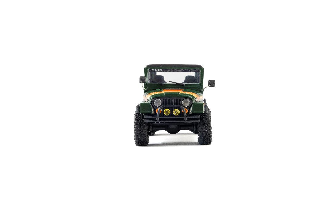 AXI-3273T2 Axial 1/30 SCX30 Jeep CJ-7 Renegade 4X4 RTR - Green