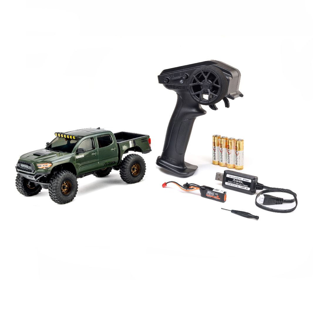 AXI-3289T1 Axial 1/30 SCX30 Toyota Tacoma 4X4 RTR - Extreme Off-Road