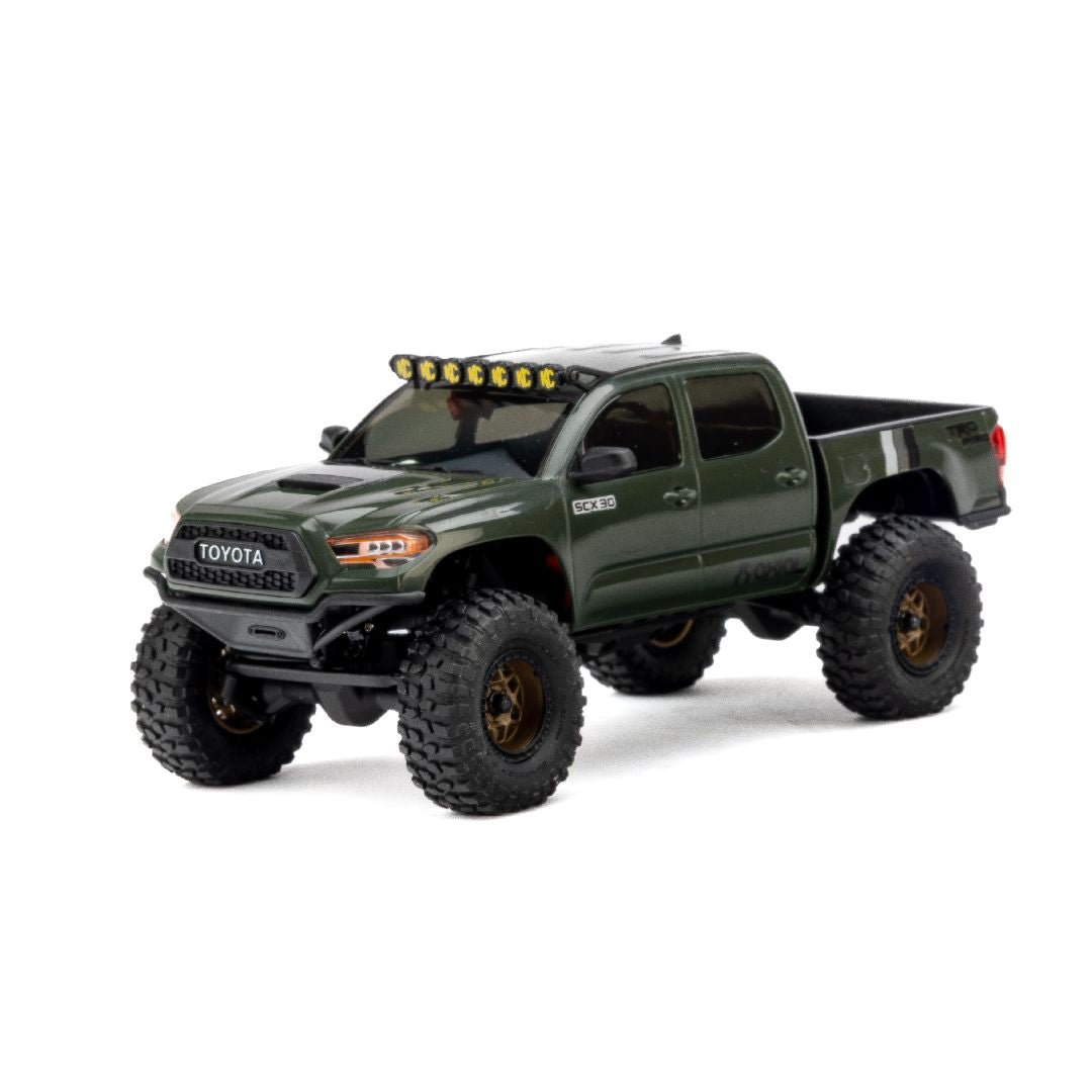 AXI-3289T1 Axial 1/30 SCX30 Toyota Tacoma 4X4 RTR - Extreme Off-Road