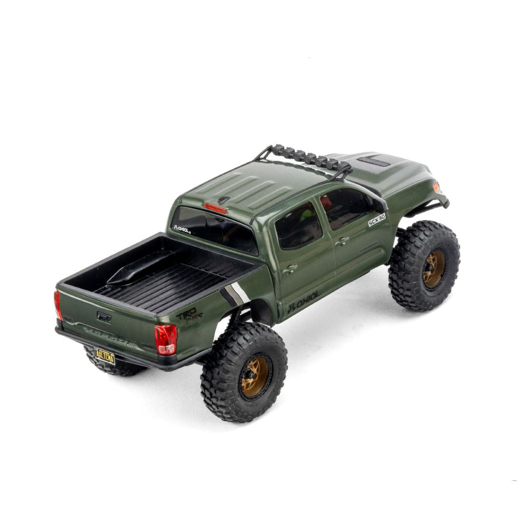 AXI-3289T1 Axial 1/30 SCX30 Toyota Tacoma 4X4 RTR - Extreme Off-Road