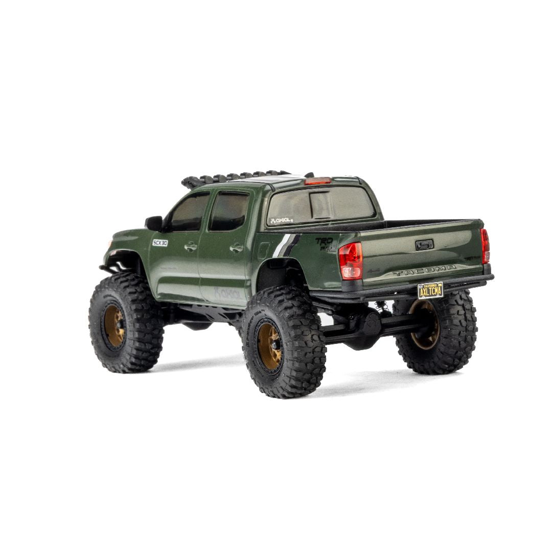 AXI-3289T1 Axial 1/30 SCX30 Toyota Tacoma 4X4 RTR - Extreme Off-Road