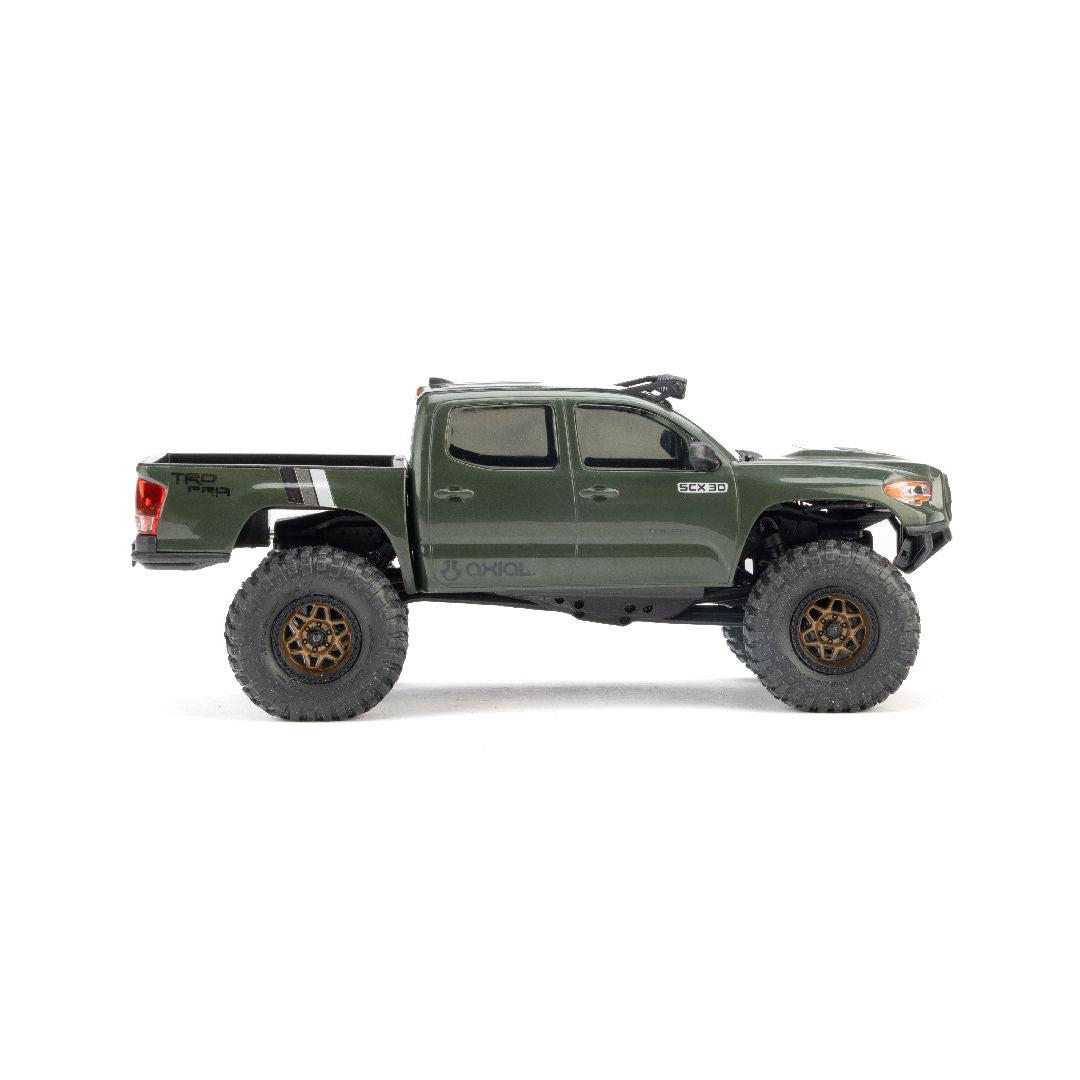 AXI-3289T1 Axial 1/30 SCX30 Toyota Tacoma 4X4 RTR - Extreme Off-Road