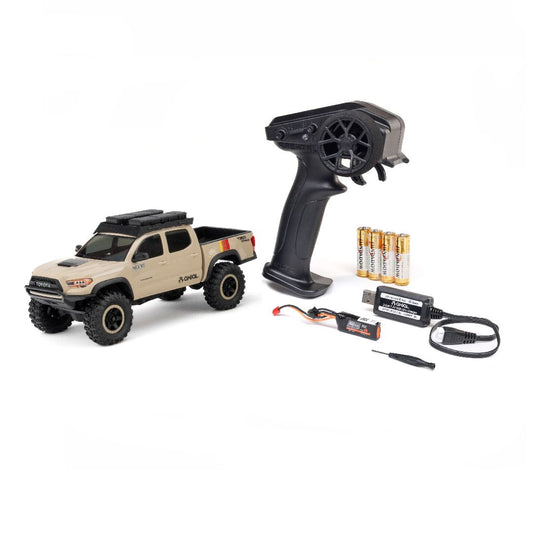 AXI-3289T2 Axial 1/30 SCX30 Toyota Tacoma 4X4 RTR - Overland Edition