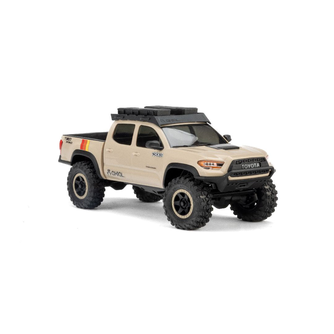 AXI-3289T2 Axial 1/30 SCX30 Toyota Tacoma 4X4 RTR - Overland Edition