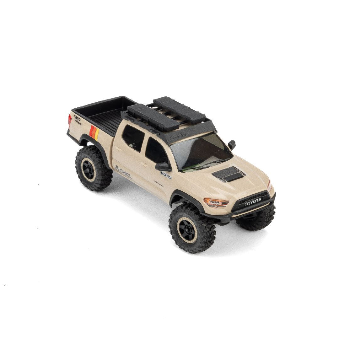 AXI-3289T2 Axial 1/30 SCX30 Toyota Tacoma 4X4 RTR - Overland Edition