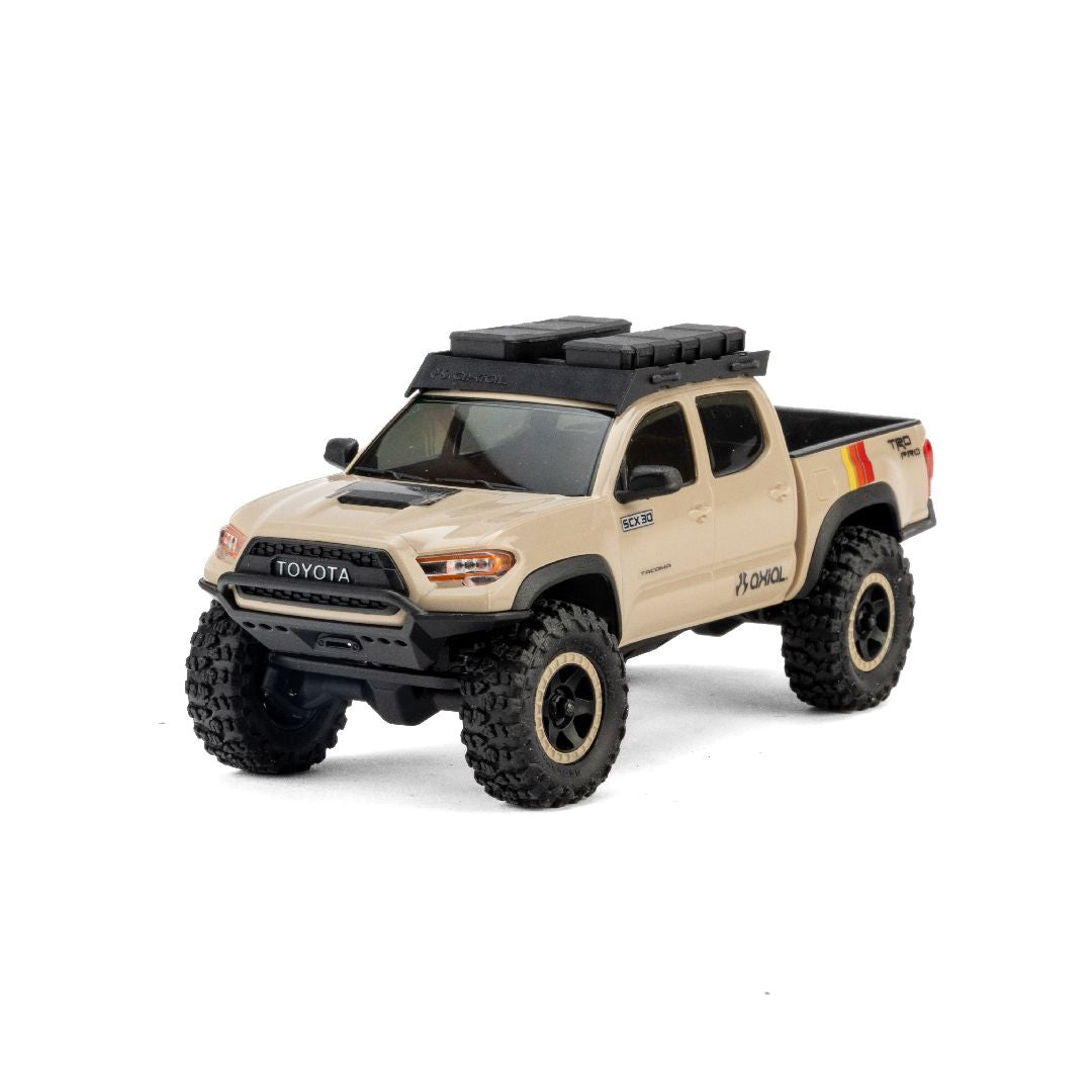 AXI-3289T2 Axial 1/30 SCX30 Toyota Tacoma 4X4 RTR - Overland Edition