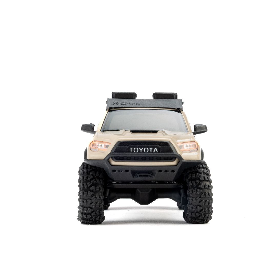 AXI-3289T2 Axial 1/30 SCX30 Toyota Tacoma 4X4 RTR - Overland Edition