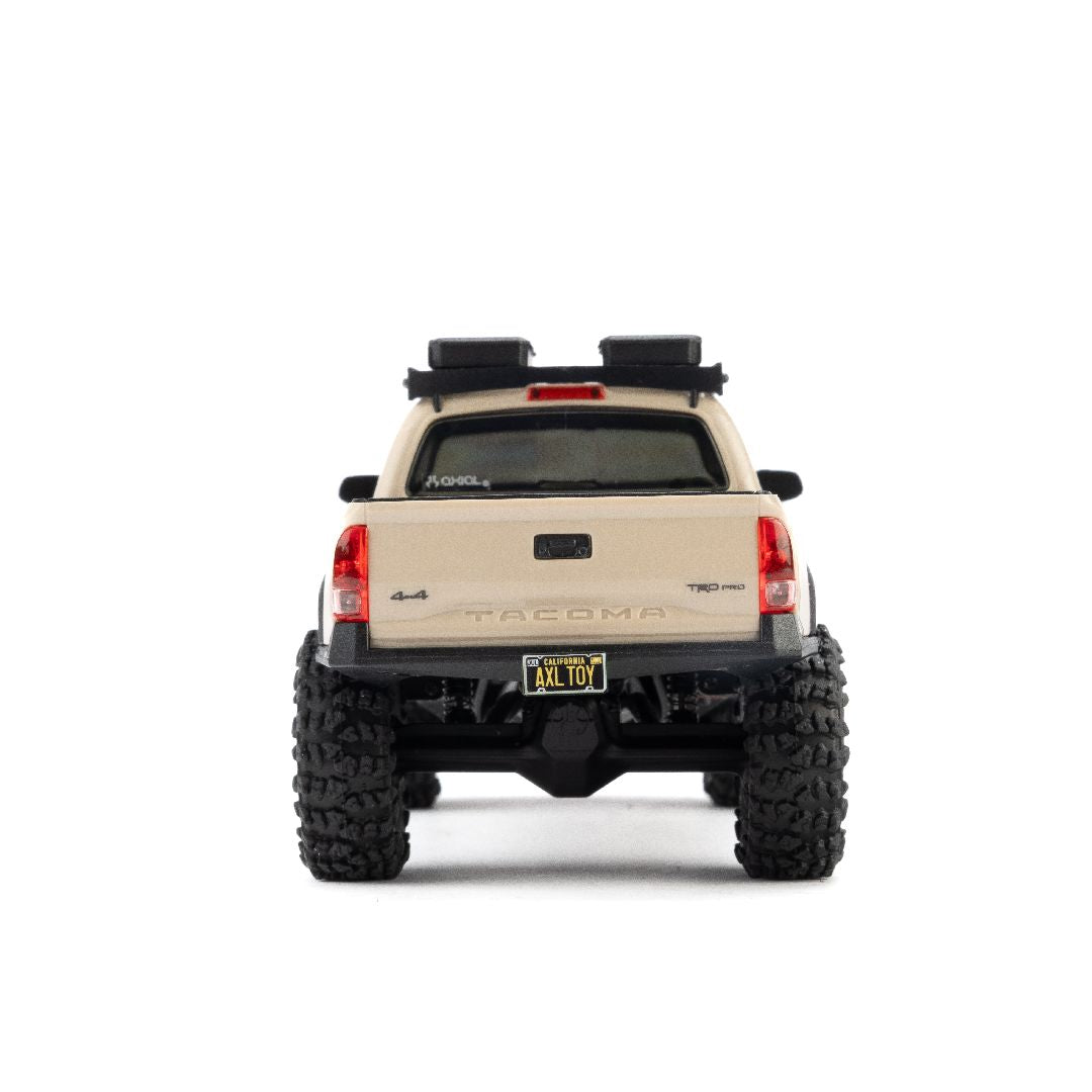 AXI-3289T2 Axial 1/30 SCX30 Toyota Tacoma 4X4 RTR - Overland Edition