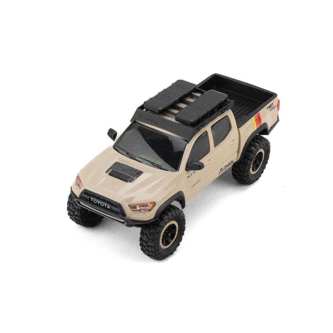 AXI-3289T2 Axial 1/30 SCX30 Toyota Tacoma 4X4 RTR - Overland Edition