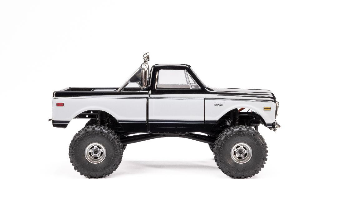 AXI-3408T1 Axial SCX24 1971 Chevrolet C10 1/24 4WD RTR Scale Mini Crawler (Black) w/2.4GHz Transmitter