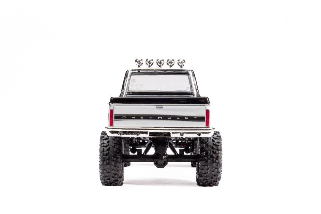 AXI-3408T1 Axial SCX24 1971 Chevrolet C10 1/24 4WD RTR Scale Mini Crawler (Black) w/2.4GHz Transmitter