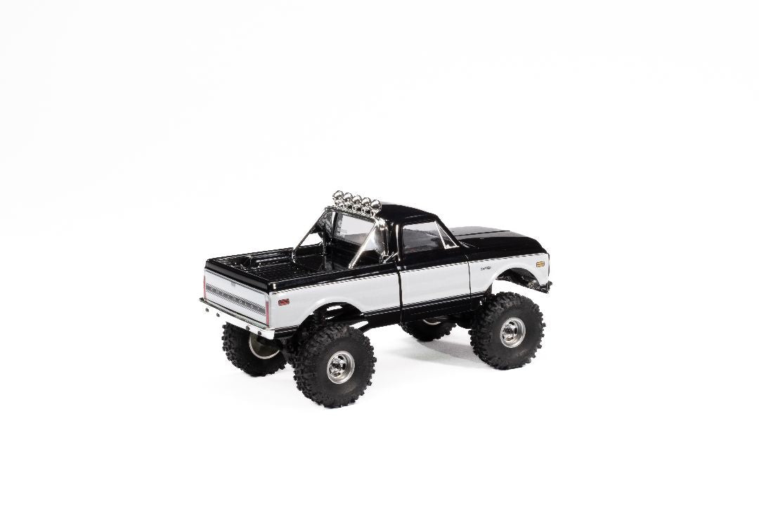AXI-3408T1 Axial SCX24 1971 Chevrolet C10 1/24 4WD RTR Scale Mini Crawler (Black) w/2.4GHz Transmitter