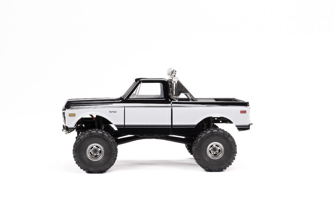 AXI-3408T1 Axial SCX24 1971 Chevrolet C10 1/24 4WD RTR Scale Mini Crawler (Black) w/2.4GHz Transmitter