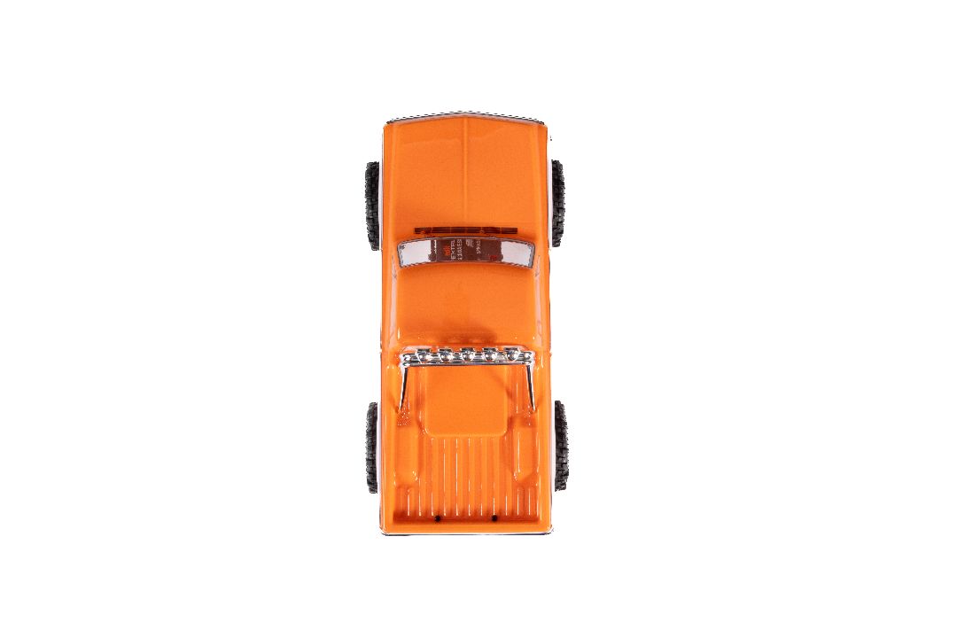 AXI-3408T2 Axial SCX24 1971 Chevrolet C10 1/24 4WD RTR Scale Mini Crawler (Orange) w/2.4GHz Transmitter